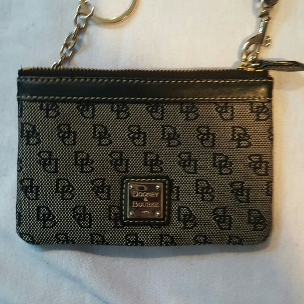Dooney and burke wristlet