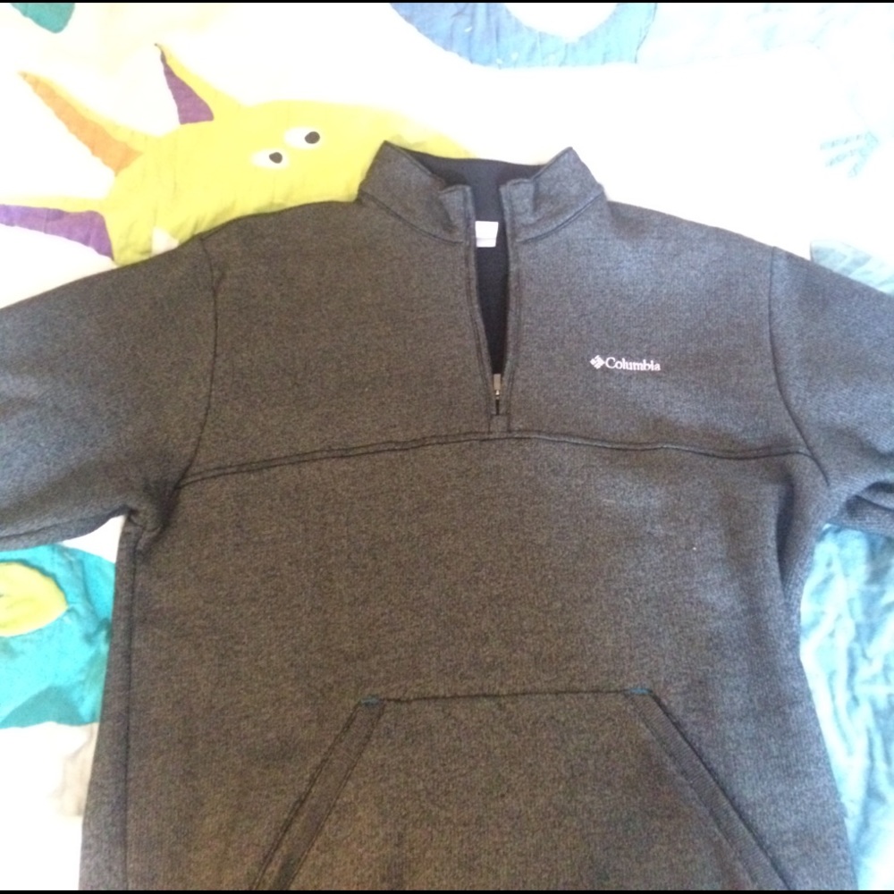 Columbia sweater