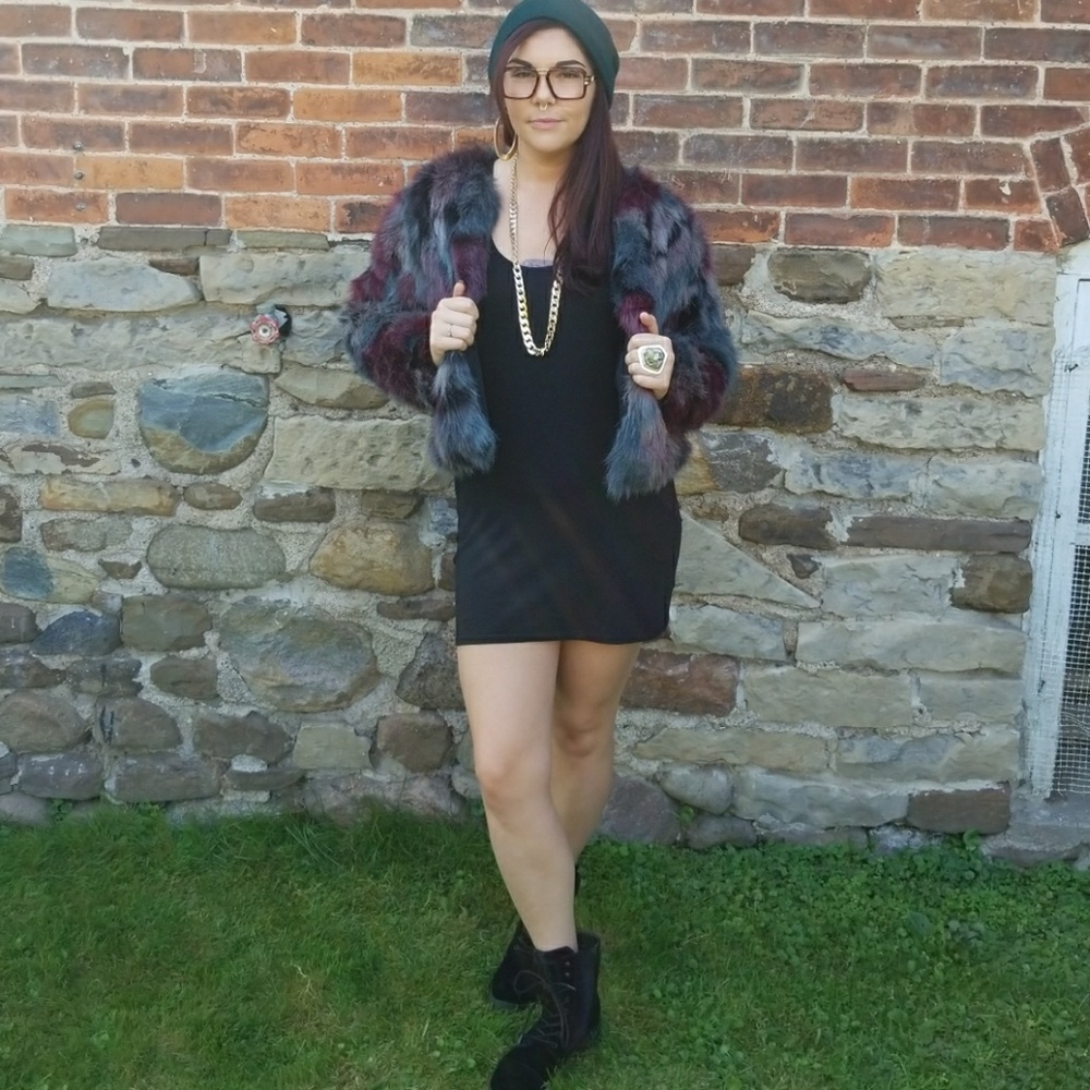 Faux Fur Womens Coat