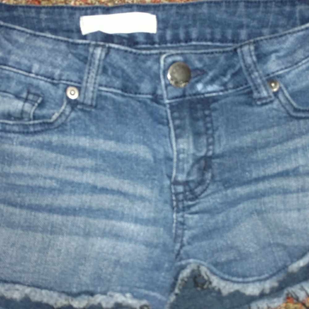 Denim Cutoffs