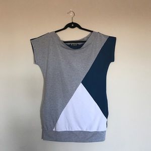 NWT! Allegra K Colorblock Tunic Woth Pockets!