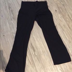 Black comfy Maternity Pants