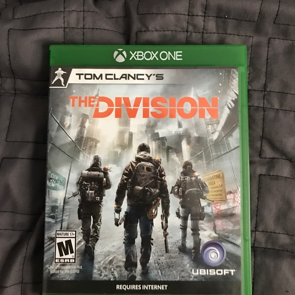 Xbox One- Tom Clancy's The Division