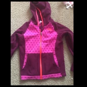 North face fleece jacket