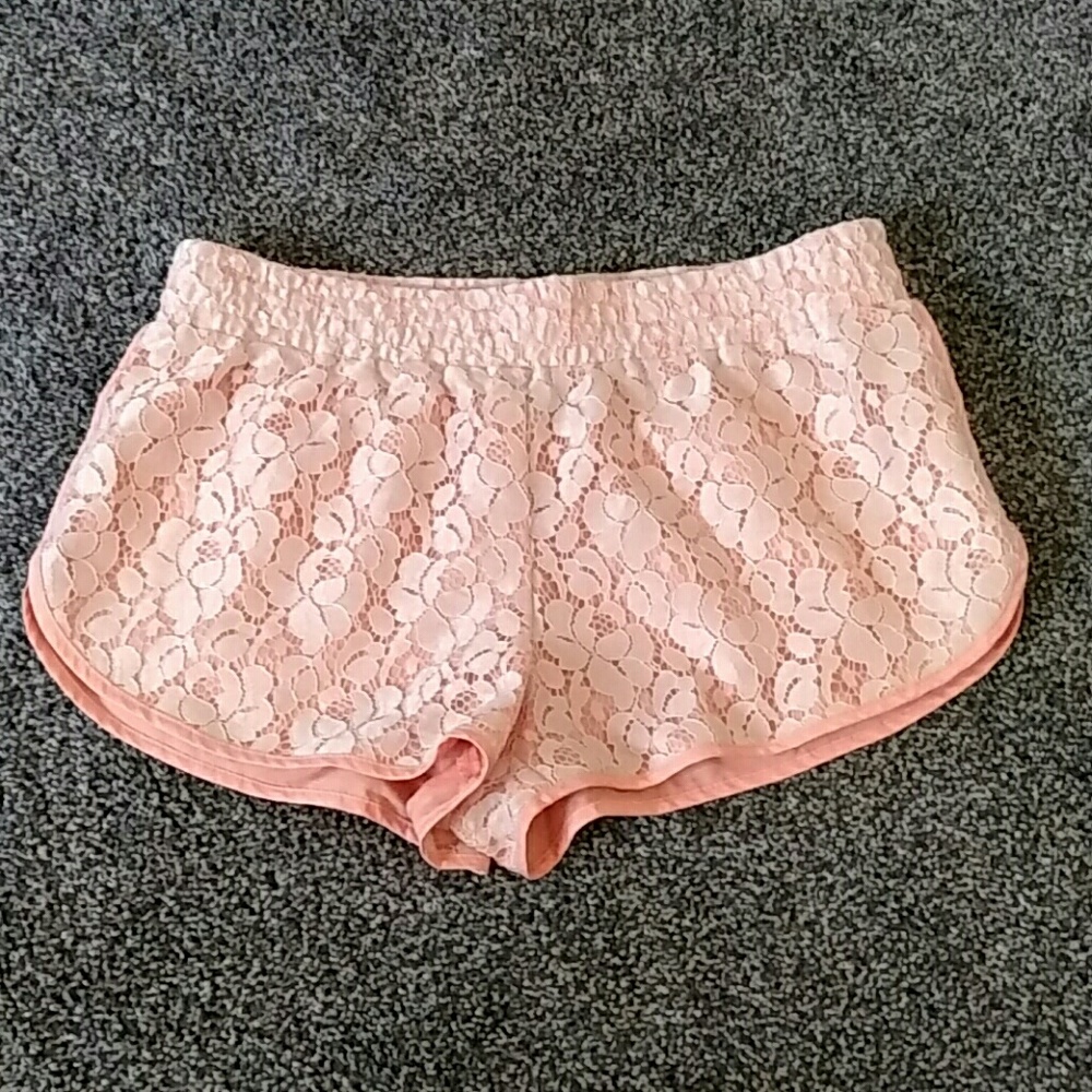 Princess Vera Wang lace shorts