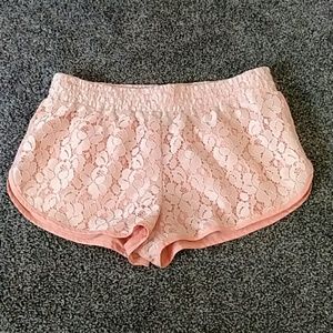 Princess Vera Wang lace shorts