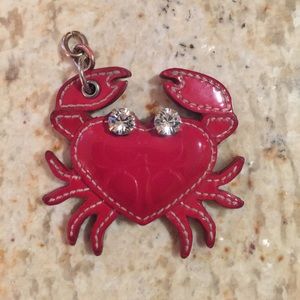 Coach Crab Keychain