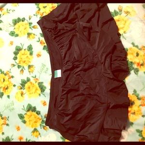 Catalina black skirted swim bottom 3xl