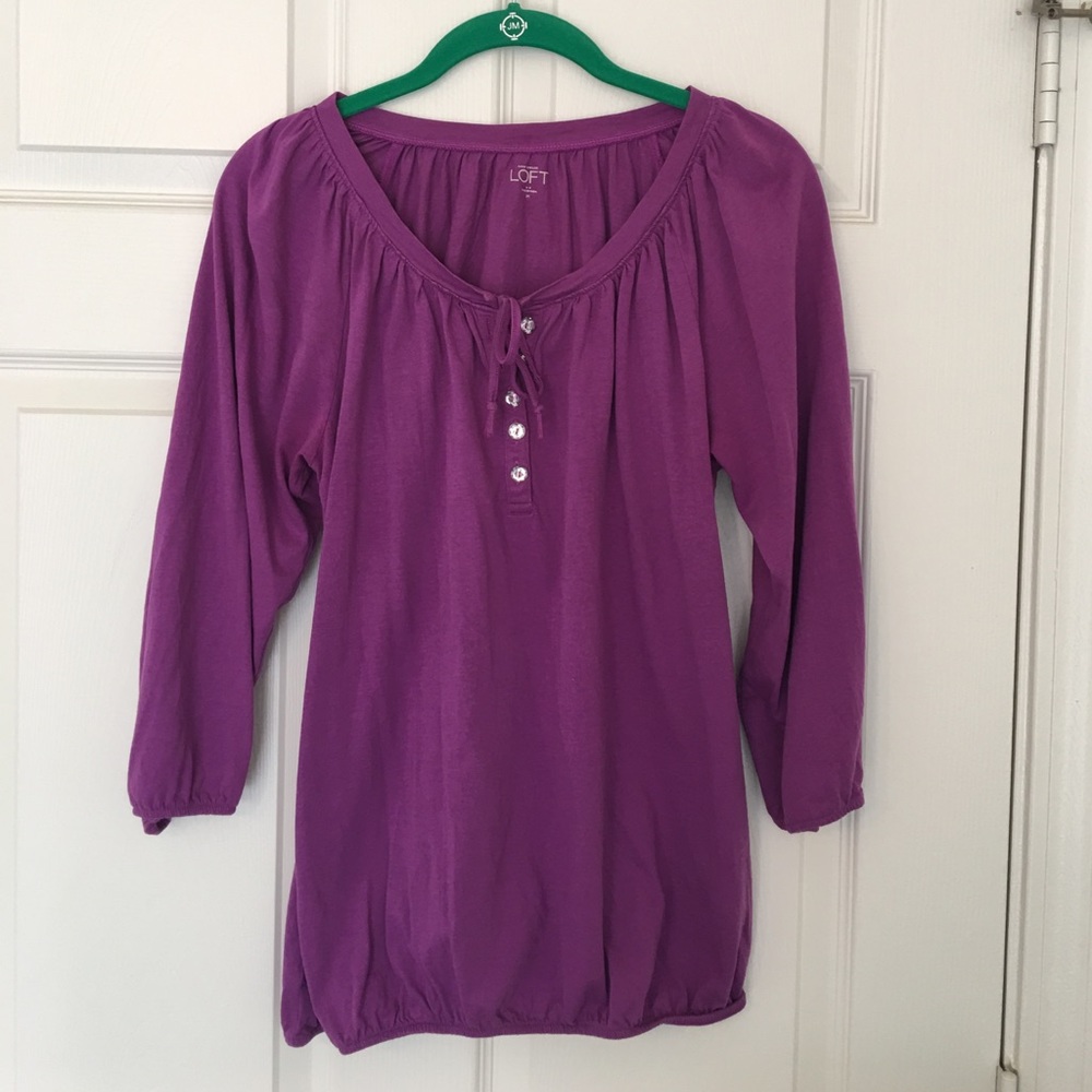 Ann Taylor Loft 3/4 length sleeve