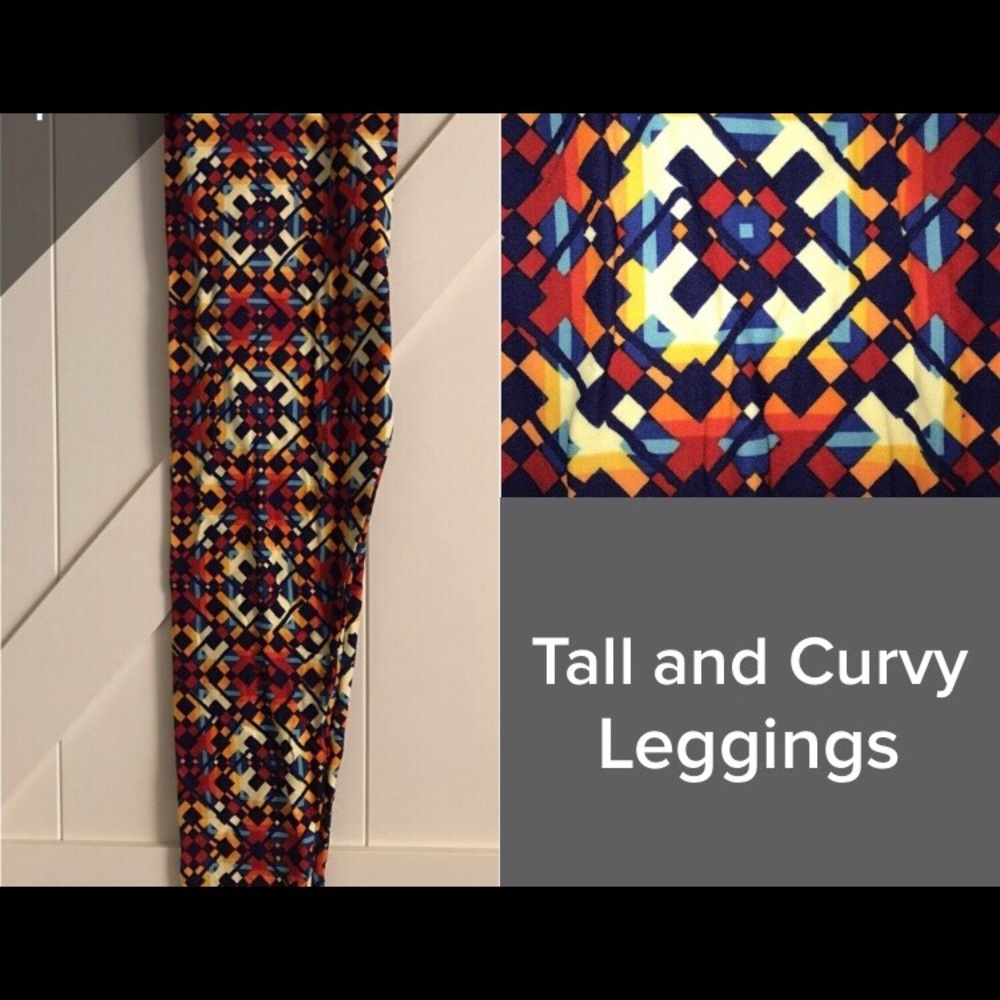 Patterned leggings
