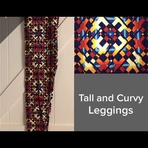 Patterned leggings