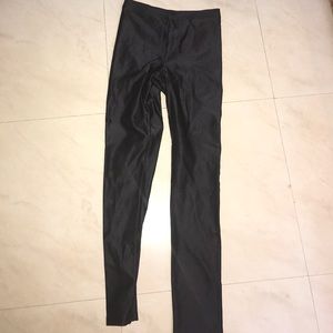 Black American apparel disco pants