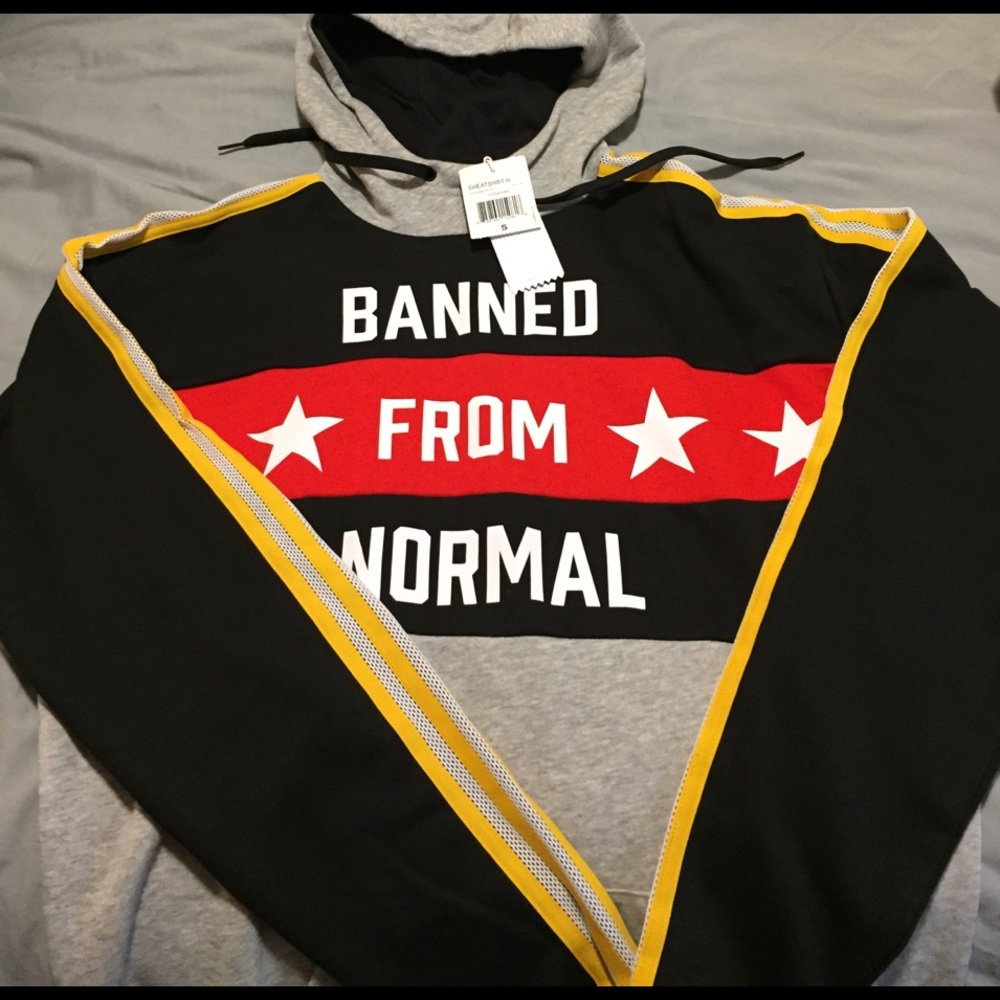 Adidas: Banned From Normal Size Small Sweat Shirt