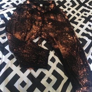 H&M Galaxy Pants