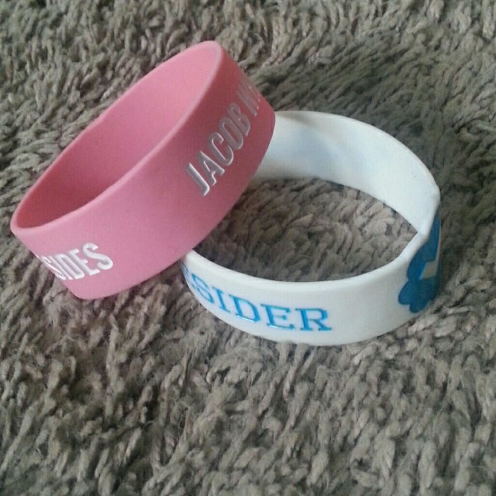 Jacob Whitesides Official Band Merch Bracelets