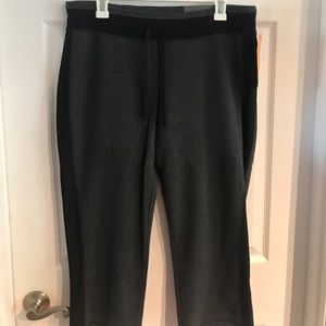 Gray and Black Yoga pants BNWT