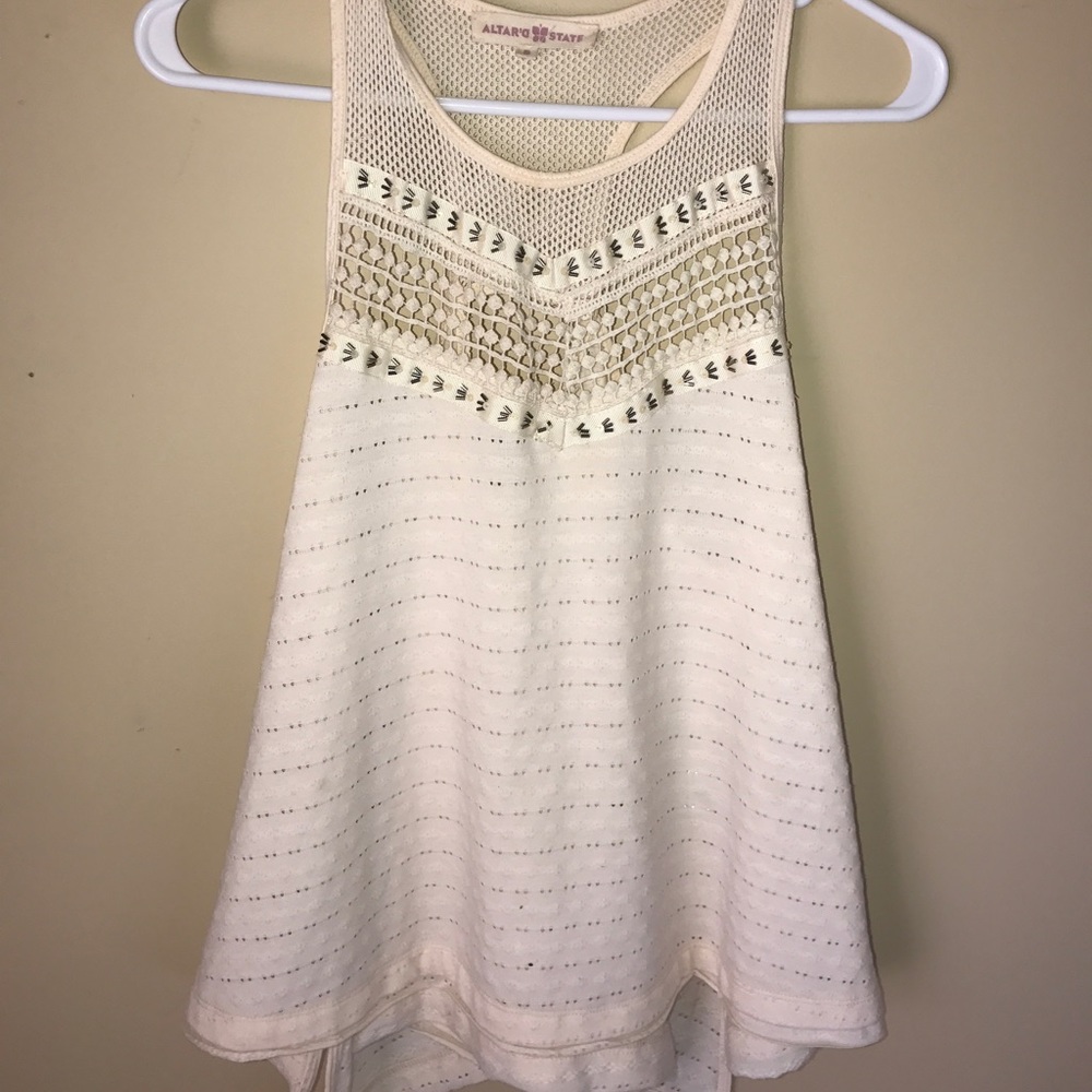 Altar'd State Beaded Tank Top