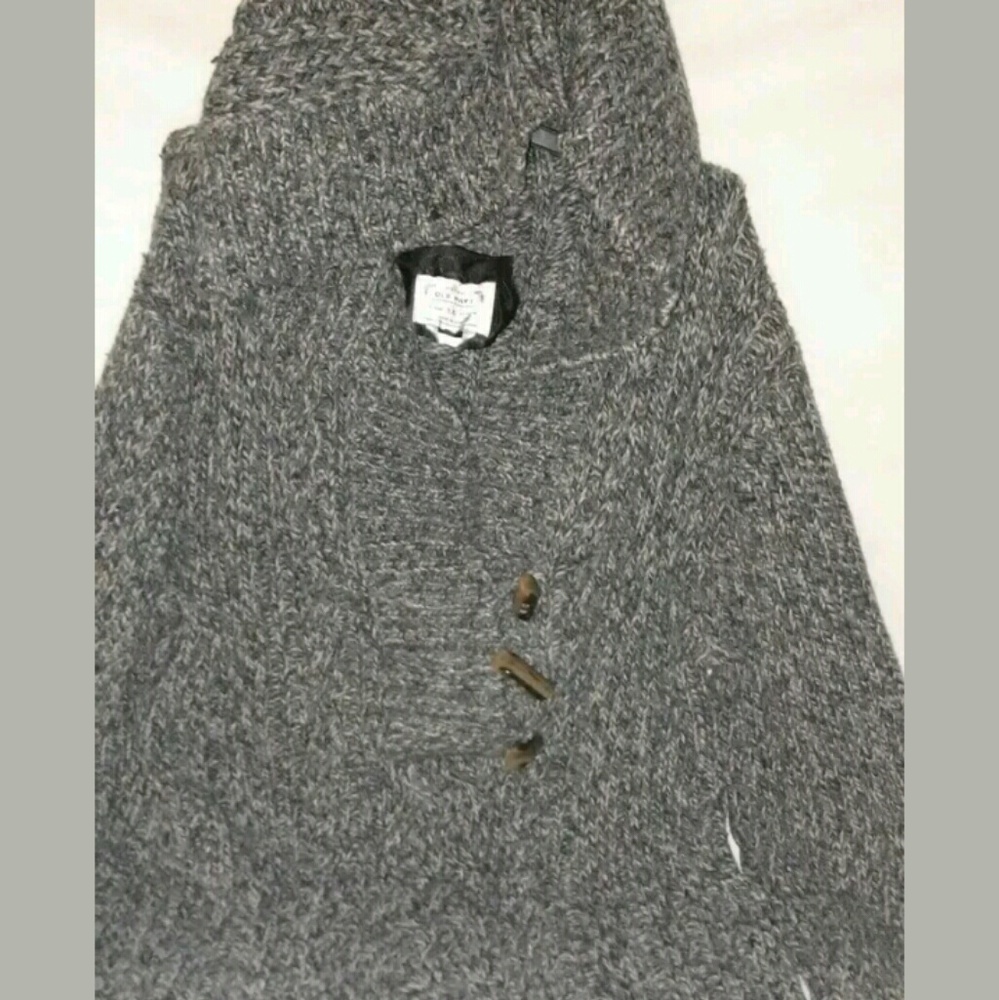 Old Nayy Hooded Sweater Size XL