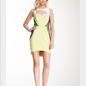 Stella and James Sala cage back body con dress XS