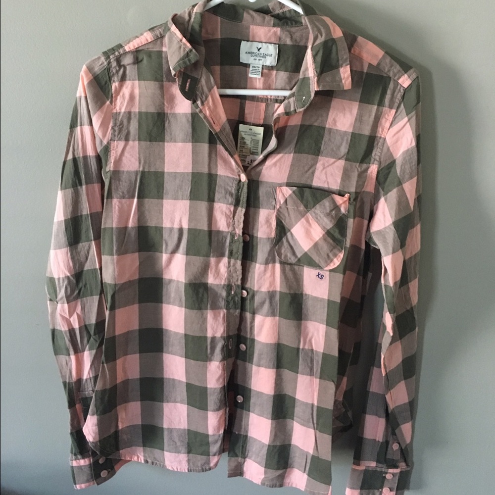 Flannel *NEVER BEEN WORN*