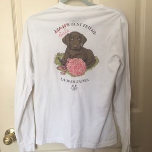 Lauren James "Girl's Best Friend" Long Sleeve Tee