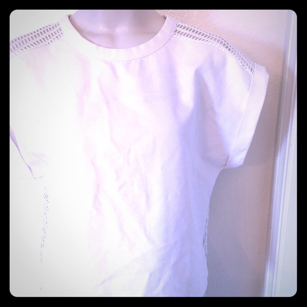 Banana Republic white shirt
