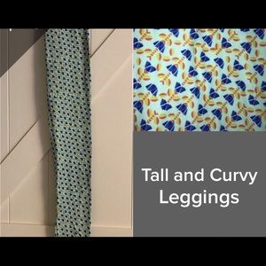 Simple flower leggings