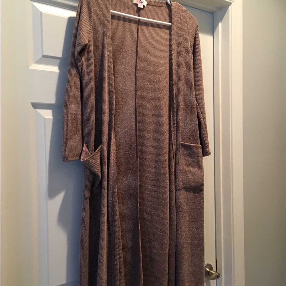 Brown/Tan xtra small LuLaRoe Sarah