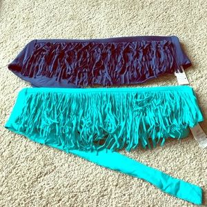 Pair of Bandeau tops