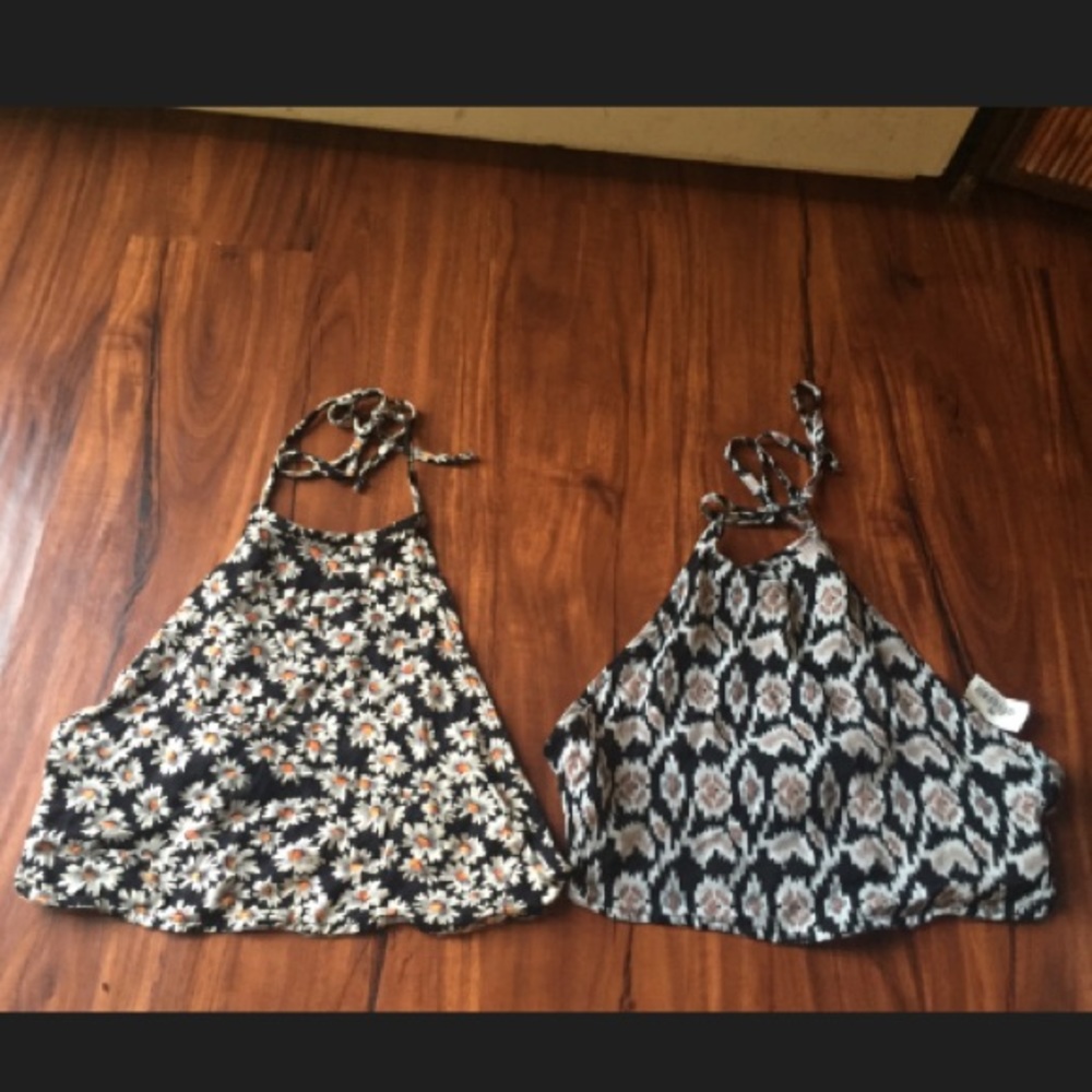 Brandy Melville Halter Tops Bundle