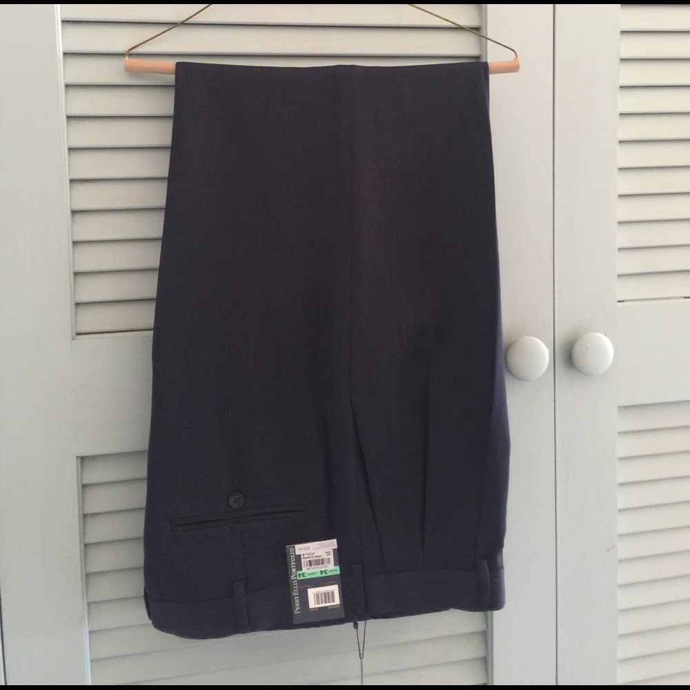 NWT -34W x 34L - Men's Perry Ellis Dress Slacks
