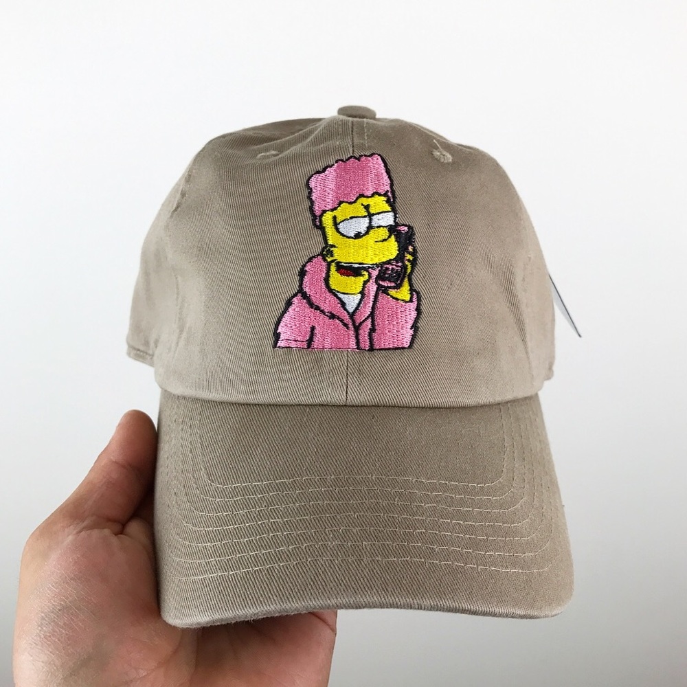 Trap bart dad hats strapback caps