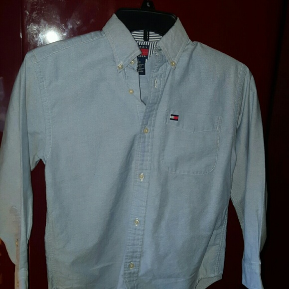 YOUNG MEN'S BUTTON UP SHIRT - Picture 2 of 3