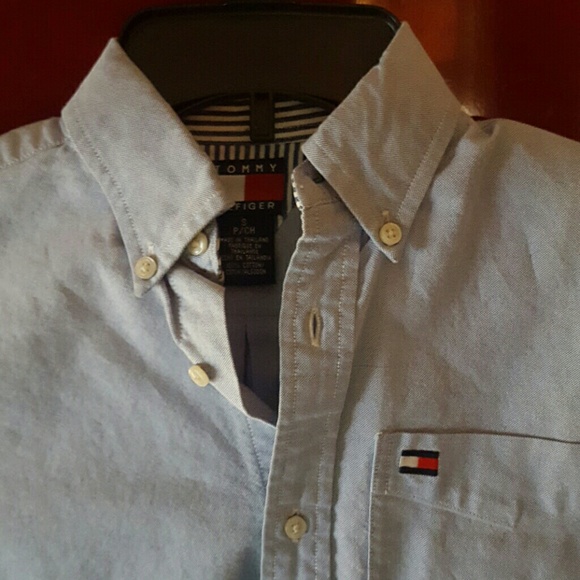 YOUNG MEN'S BUTTON UP SHIRT - Picture 3 of 3