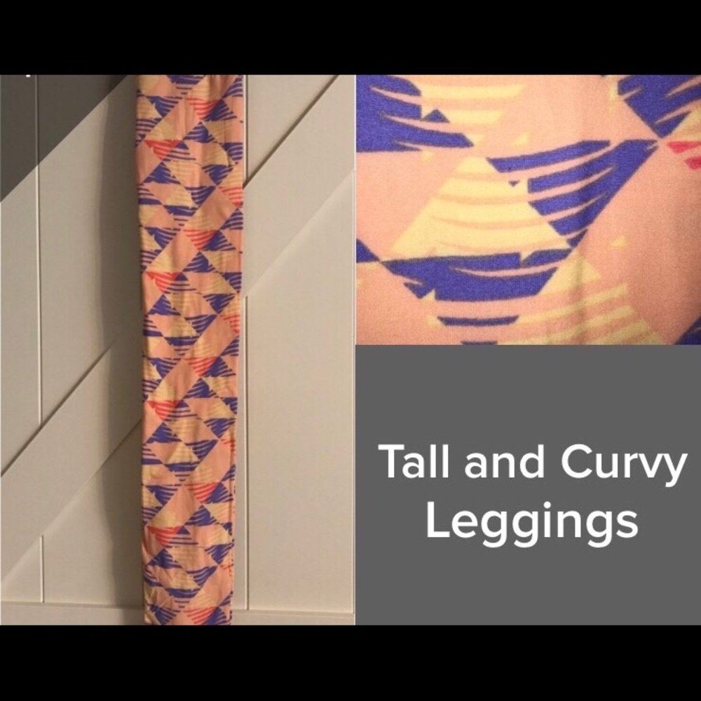 Patterned leggings