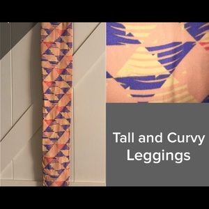 Patterned leggings