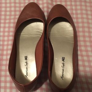 American Eagle brown flats size 5.5
