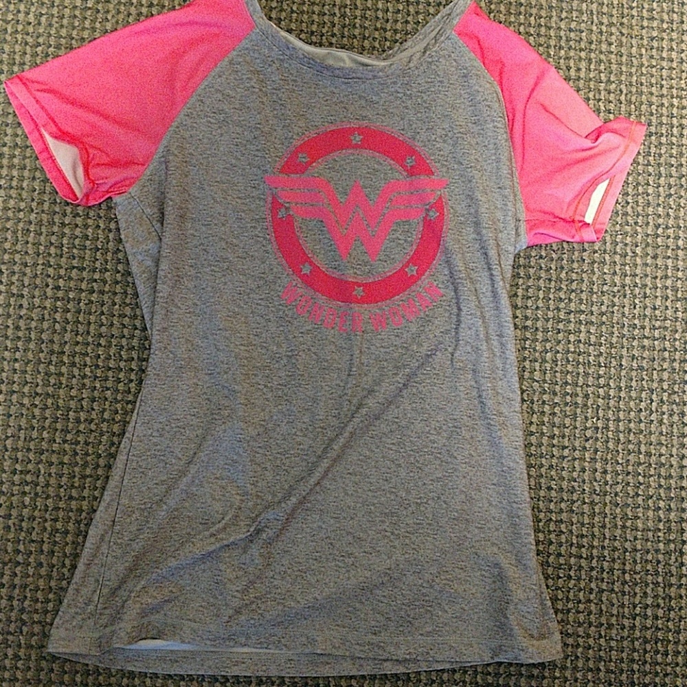 Under Armour Wonder Woman shirt