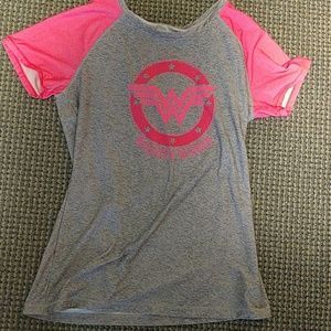 Under Armour Wonder Woman shirt