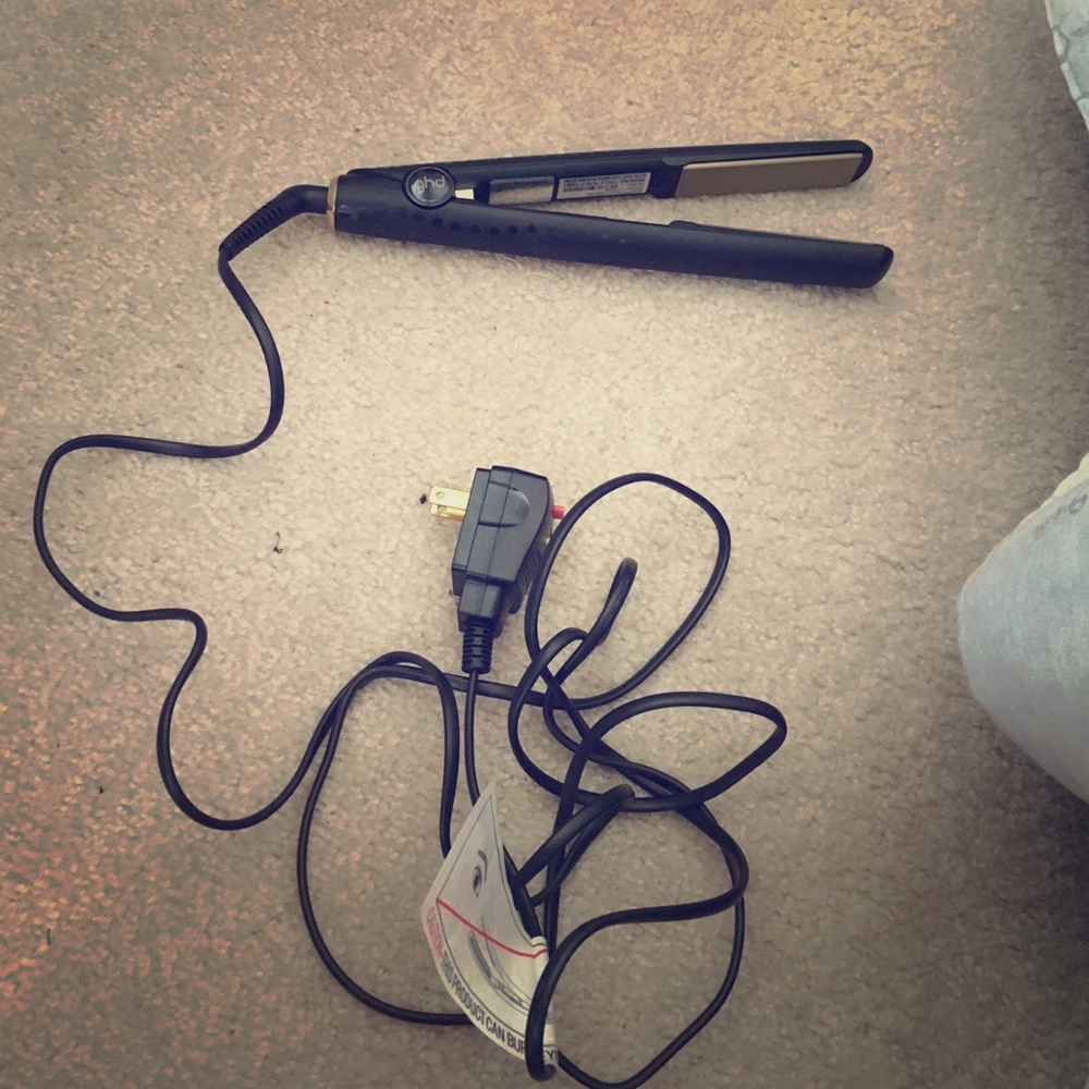 1 inch GHD gold professional flat iron