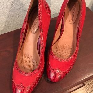 Corso Como Red Pumps (8.5)