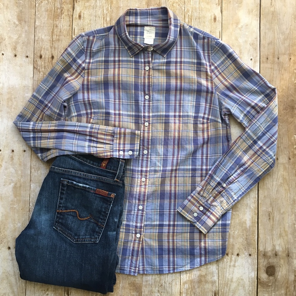 price drop 🛍🛍J.Crew The Boy Shirt