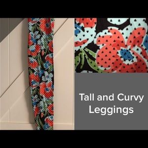 Flower leggings