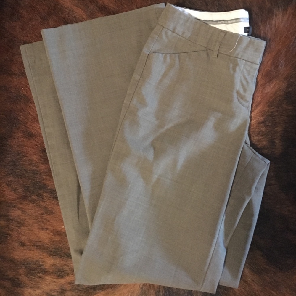 Express Dress Slacks. Editor style
