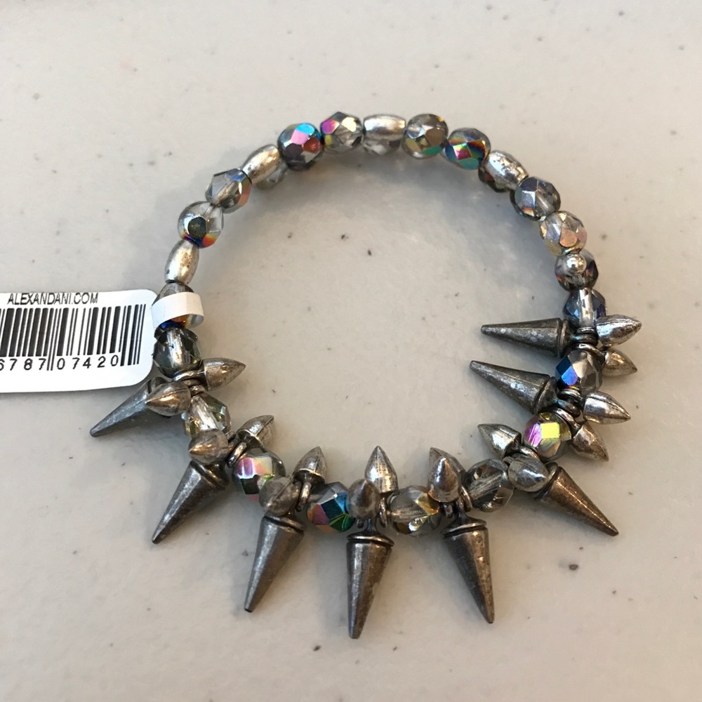 Alex & Ani Vintage 66 Starry-Eyed & Raw Wrap