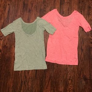 Low back Gap shirts!