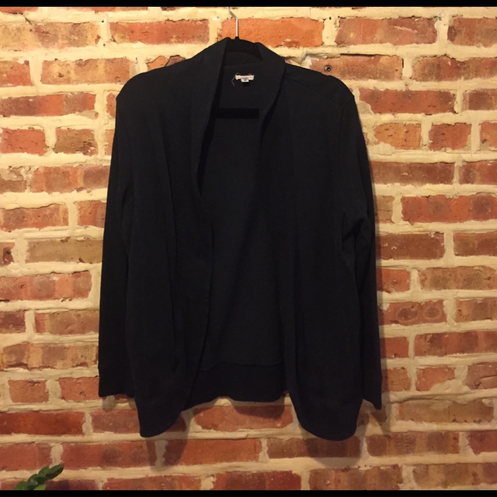 Black Ecote sweatshirt Cardigan