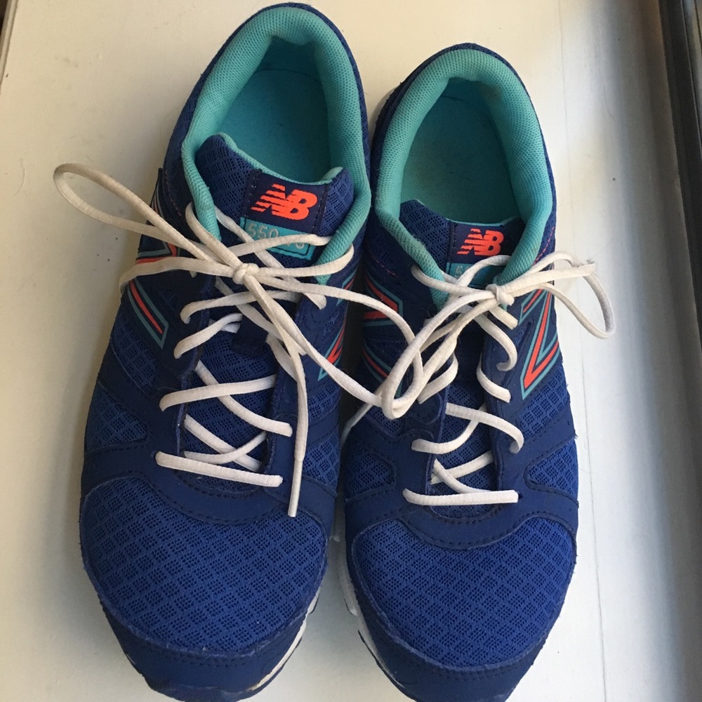 😺Sale😺New Balance Blue 550 v3 Ultralight Sneaker