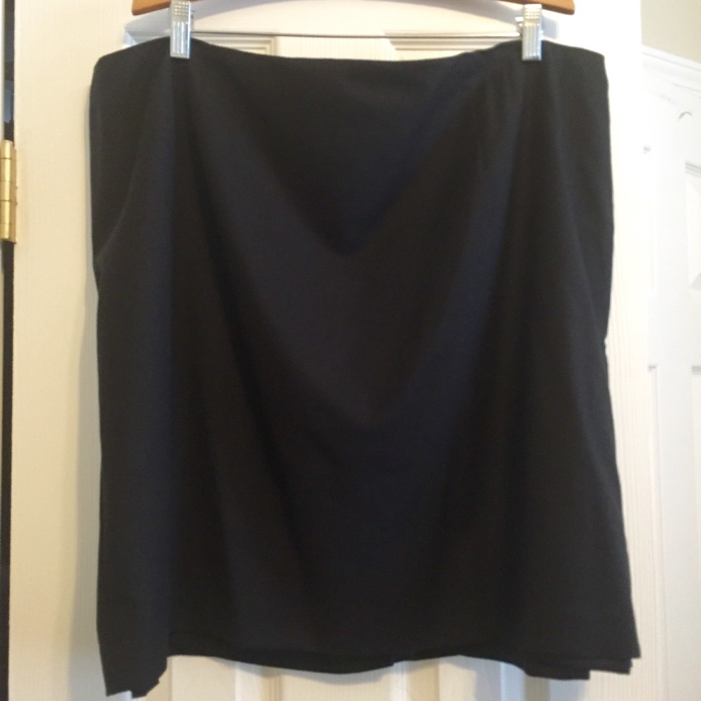 NWT Talbots Italian Wool Flannel Pencil Skirt-22WP