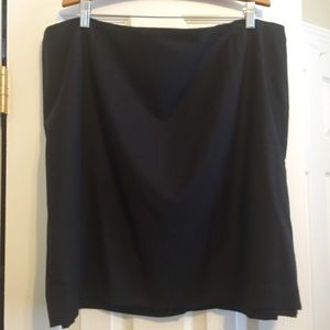 NWT Talbots Italian Wool Flannel Pencil Skirt-22WP